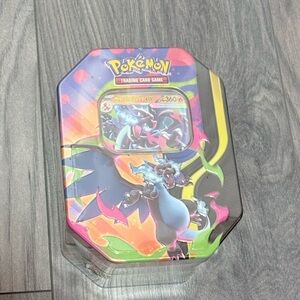 Pokémon Charizard X Tin